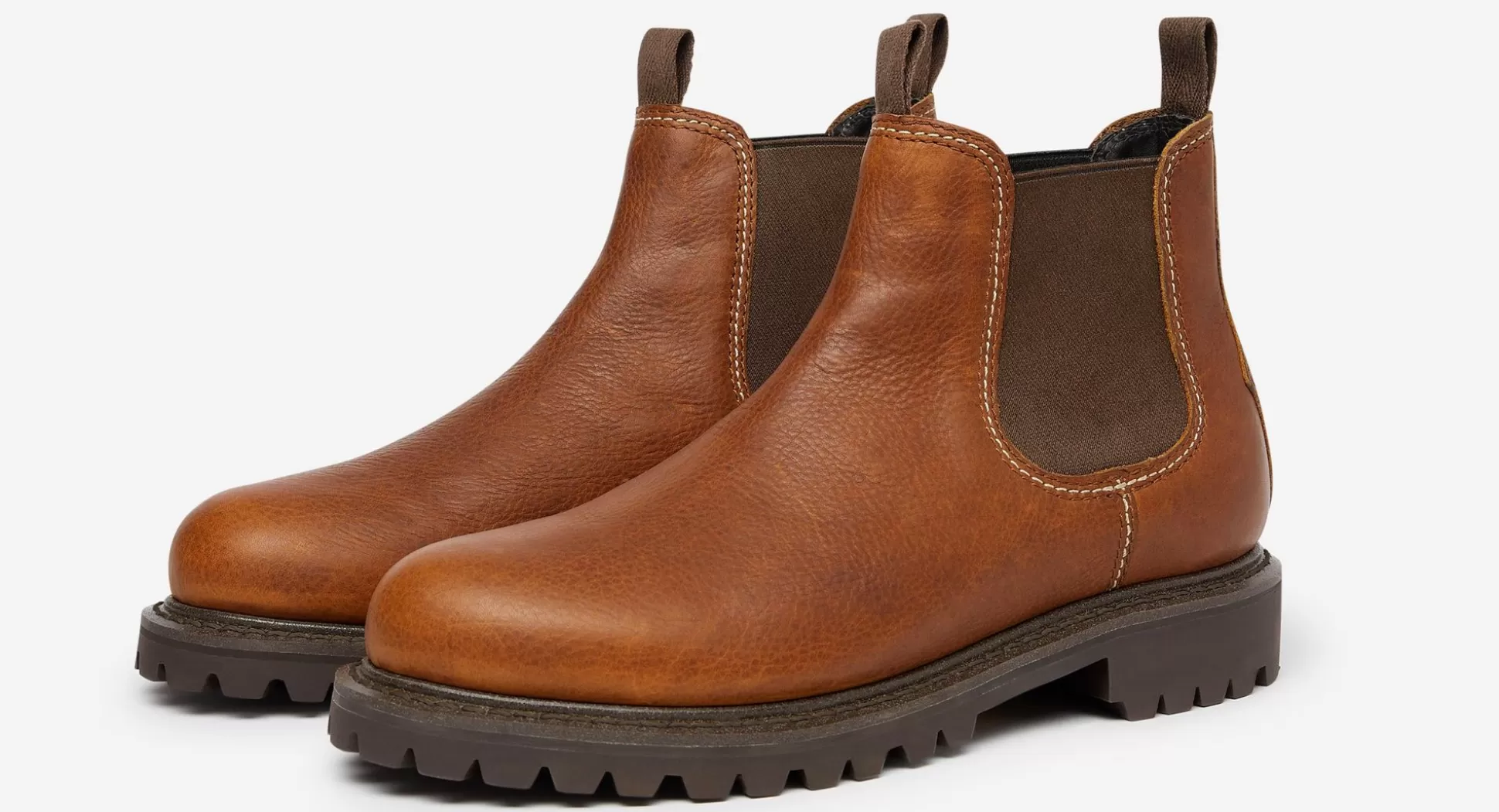 Oliver Sweeney Winter Boots^Blythborough Dark Tan