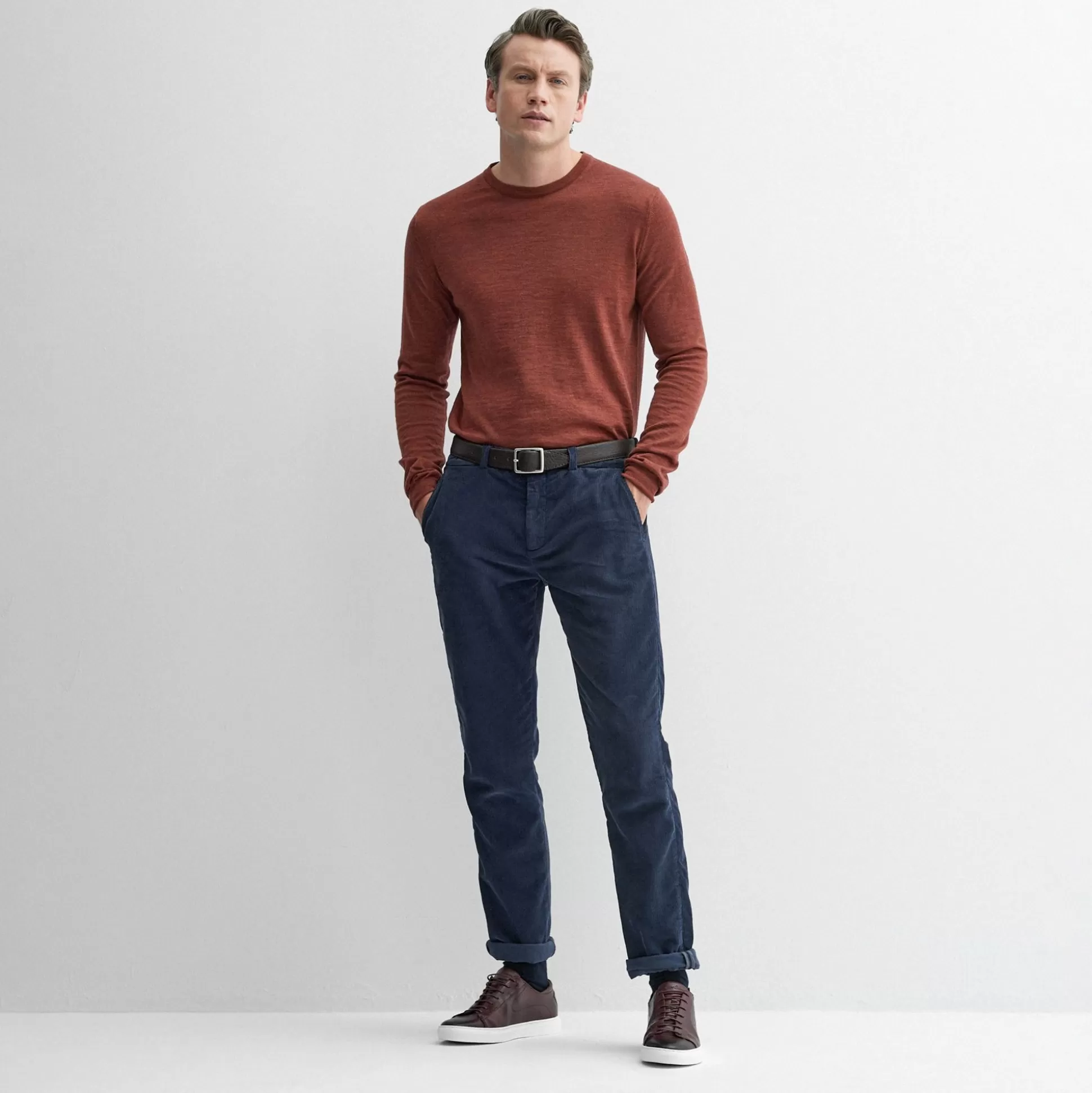 carlow_navy_4.webp Oliver Sweeney Trousers^Carlow Navy
