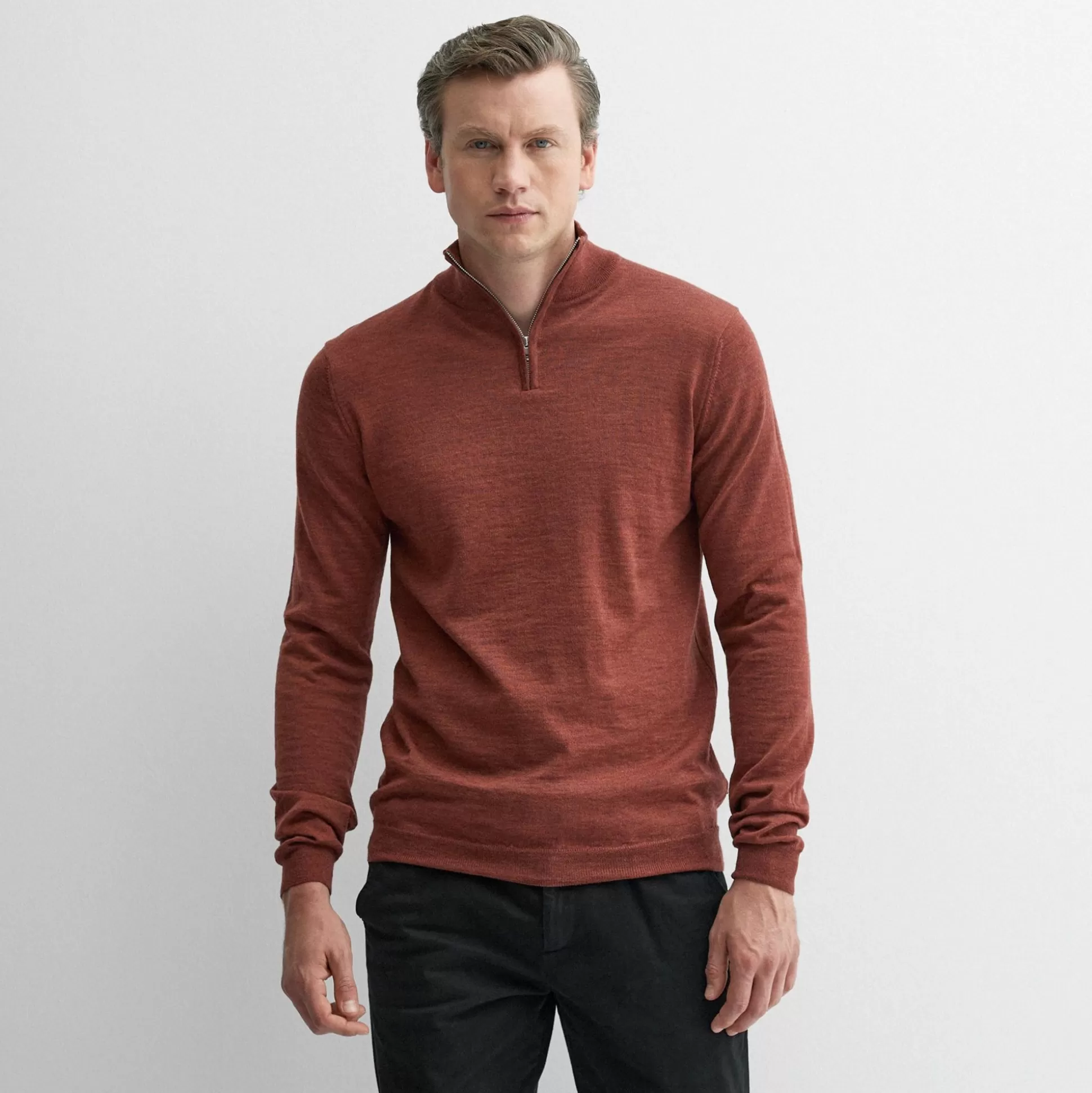 Oliver Sweeney Knitwear^Curragh Rust