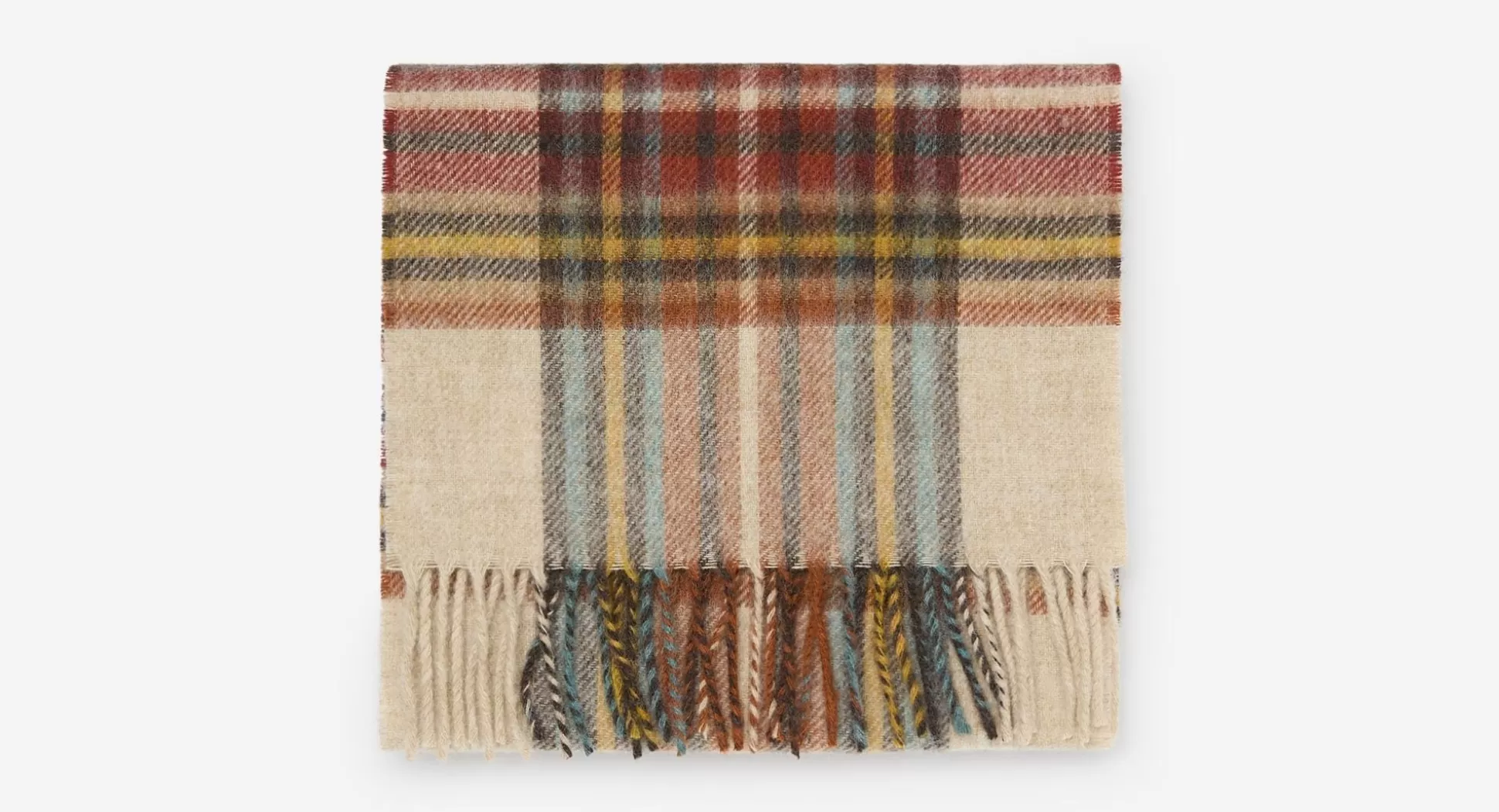 Oliver Sweeney Scarves, Gloves & Hats^Knill Stone/Red