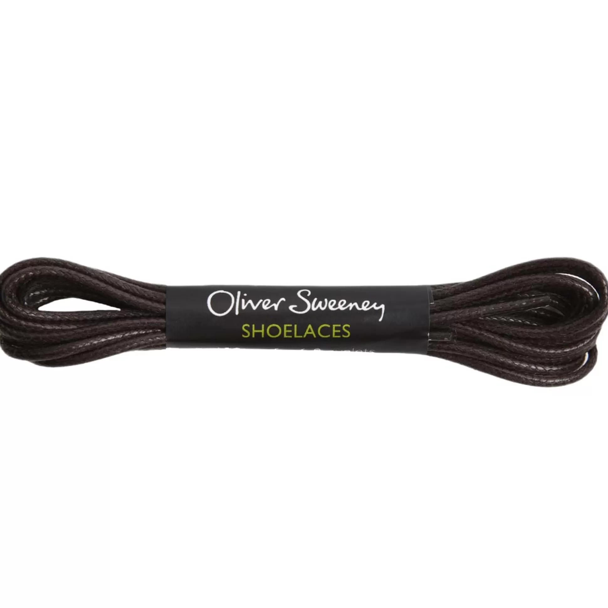 Oliver Sweeney Care & Repair^Medium Round Brown Laces