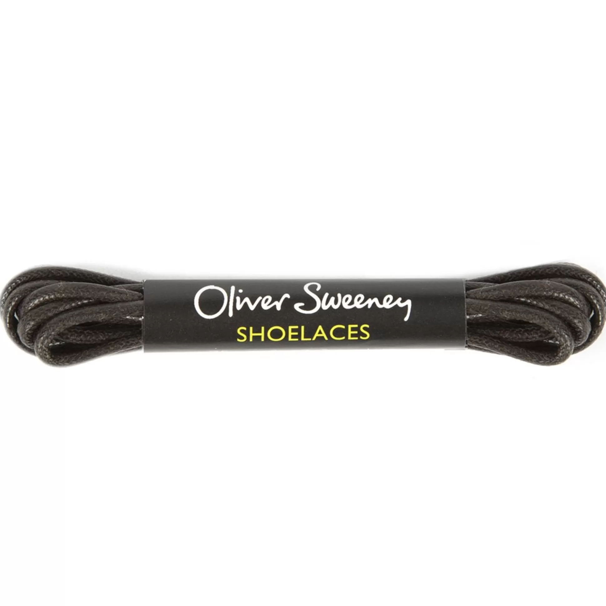 Oliver Sweeney Care & Repair^Short Round Brown Laces