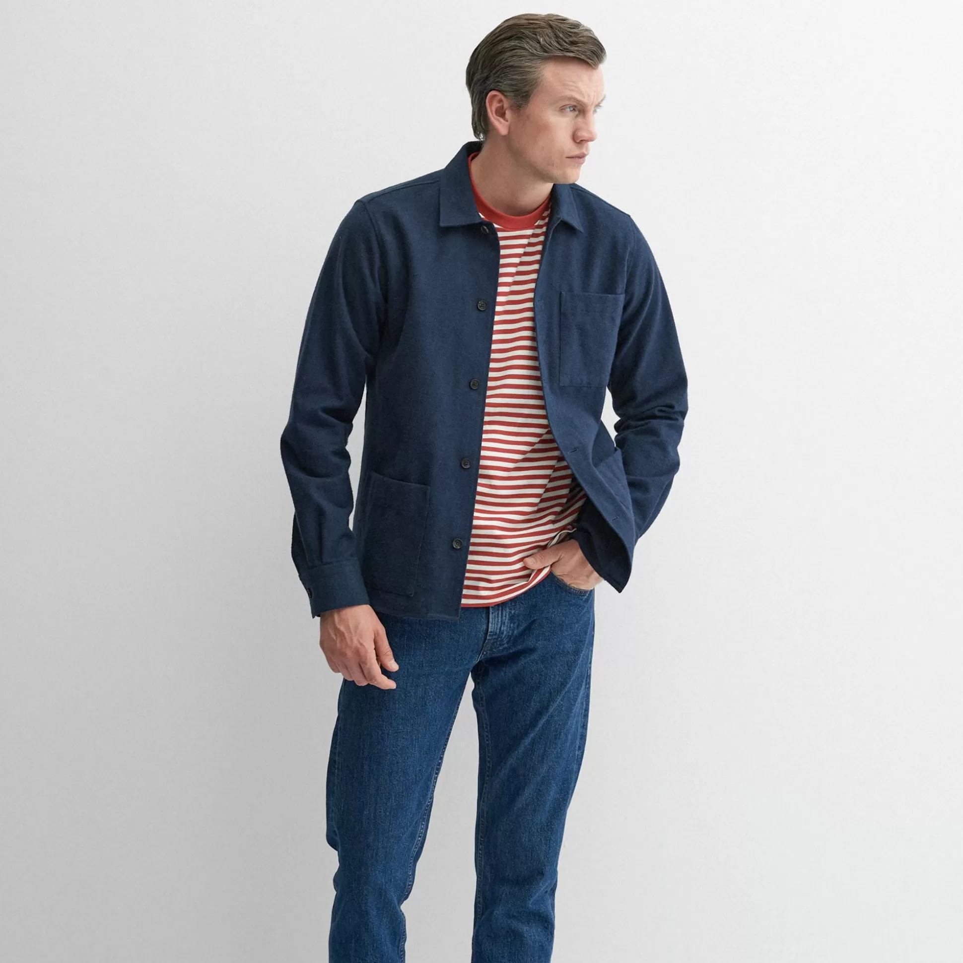 Oliver Sweeney Shirts^Tramore Navy