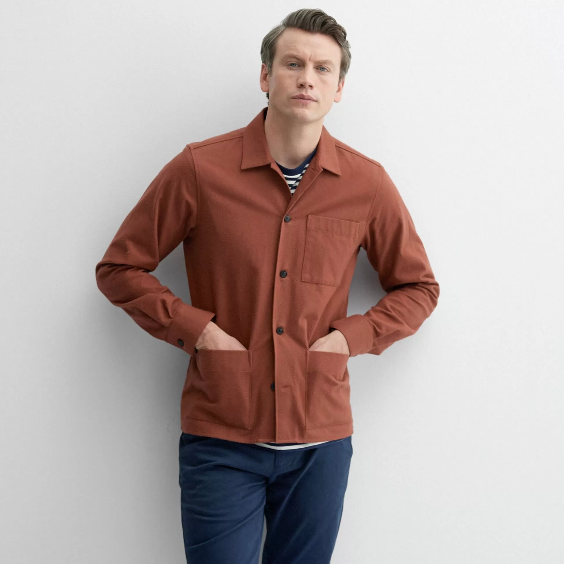 Oliver Sweeney Shirts^Tramore Rust